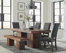 Load image into Gallery viewer, Binghamton Rustic Grey Sheesham Dining Table