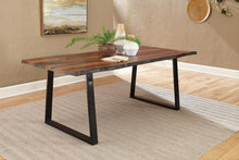 Load image into Gallery viewer, Jamestown Rustic Grey Dining Table