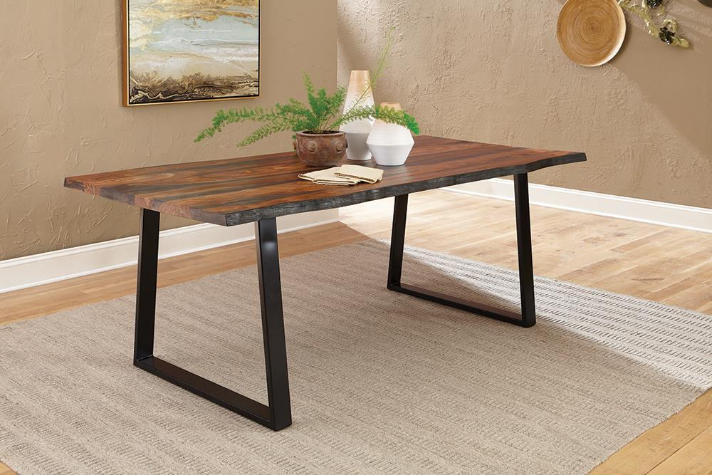 Jamestown Rustic Grey Dining Table