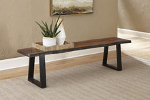 Load image into Gallery viewer, Jamestown Rustic Grey Bench