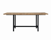 Load image into Gallery viewer, Thompson Industrial Mango Wood Dining Table