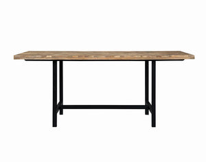 Thompson Industrial Mango Wood Dining Table