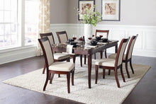 Load image into Gallery viewer, Cornett Transitional Dark Brown Dining Table