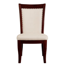 Load image into Gallery viewer, Cornett Transitional White Dining Chair