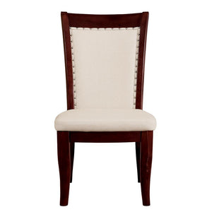 Cornett Transitional White Dining Chair