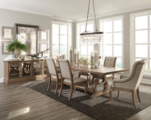 Load image into Gallery viewer, Glen Cove Traditional Barley Brown Dining Table