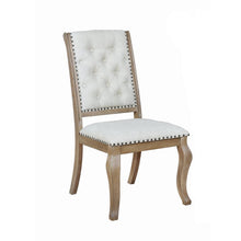 Load image into Gallery viewer, Glen Cove Traditional Cream Dining Chair