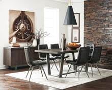 Load image into Gallery viewer, Hutchinson Industrial Grey Dining Table