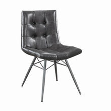 Load image into Gallery viewer, Hutchinson Industrial Grey Dining Chair