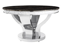 Load image into Gallery viewer, Anchorage Hollywood Glam Silver Dining Table