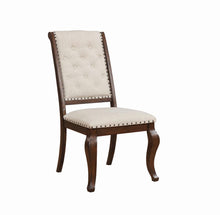 Load image into Gallery viewer, Glen Cove Traditional Cream Dining Chair