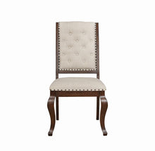 Load image into Gallery viewer, Glen Cove Traditional Cream Dining Chair