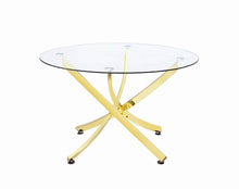 Load image into Gallery viewer, Chanel Modern Brass Dining Table