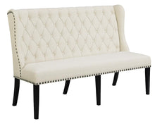 Load image into Gallery viewer, Mapleton European Traditional Cream Bench