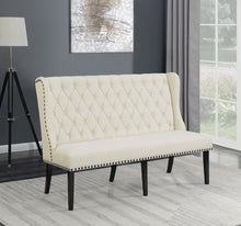 Load image into Gallery viewer, Mapleton European Traditional Cream Bench