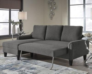 Jarreau Sofa Chaise Sleeper and Chair Package