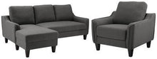 Load image into Gallery viewer, Jarreau Sofa Chaise Sleeper and Chair Package