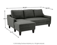 Load image into Gallery viewer, Jarreau Sofa Chaise Sleeper and Chair Package