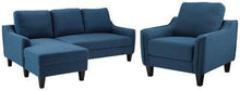 Load image into Gallery viewer, Jarreau Sofa Chaise Sleeper and Chair Package