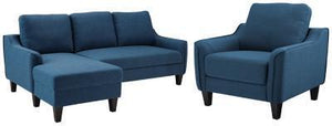 Jarreau Sofa Chaise Sleeper and Chair Package