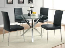 Load image into Gallery viewer, Vance Contemporary Chrome Dinette Table