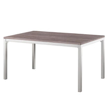 Load image into Gallery viewer, Eldridge Contemporary Weathered Grey Dining Table