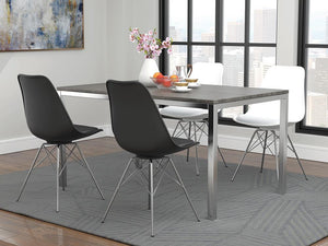 Eldridge Contemporary Weathered Grey Dining Table