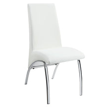 Load image into Gallery viewer, Ophelia Contemporary White Dining Chair