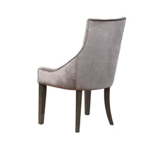 Load image into Gallery viewer, Phelps Traditional Grey Demi-Wing Chair