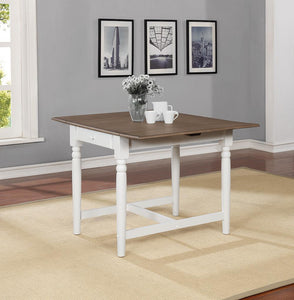 Hesperia Cottage White Dining Table