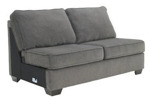 Loric Armless Loveseat