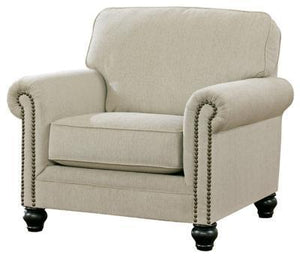 Milari Chair and Ottoman Package