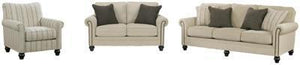 Milari Sofa and Loveseat with Accent Chair Package