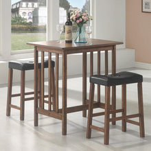 Load image into Gallery viewer, Casual Brown Three-Piece Table Set