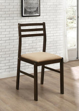 Load image into Gallery viewer, Casual Cappuccino Three-Piece Dining Set