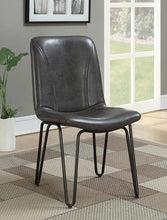 Load image into Gallery viewer, Chambler Grey Dining Chair