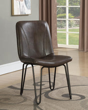 Load image into Gallery viewer, Chambler Brown Dining Chair