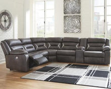 Load image into Gallery viewer, Kincord 4Piece Reclining Sectional with Power