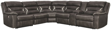 Kincord 4Piece Reclining Sectional with Power