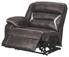 Load image into Gallery viewer, Kincord 4-Piece Power Reclining Sectional with Recliner Package