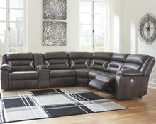 Load image into Gallery viewer, Kincord 4-Piece Power Reclining Sectional with Recliner Package