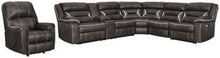 Load image into Gallery viewer, Kincord 4-Piece Power Reclining Sectional with Recliner Package