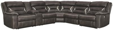 Kincord 4Piece Reclining Sectional with Power