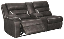 Load image into Gallery viewer, Kincord LeftArm Facing Power Reclining Sofa with Console