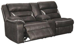 Kincord LeftArm Facing Power Reclining Sofa with Console