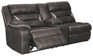 Kincord 4-Piece Power Reclining Sectional with Recliner Package