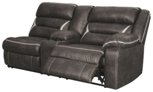 Kincord RightArm Facing Power Reclining Sofa with Console