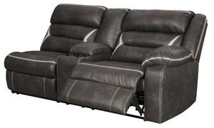 Kincord RightArm Facing Power Reclining Sofa with Console