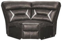 Load image into Gallery viewer, Kincord 4-Piece Power Reclining Sectional with Recliner Package