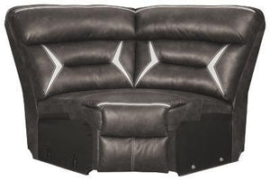 Kincord 4-Piece Power Reclining Sectional with Recliner Package